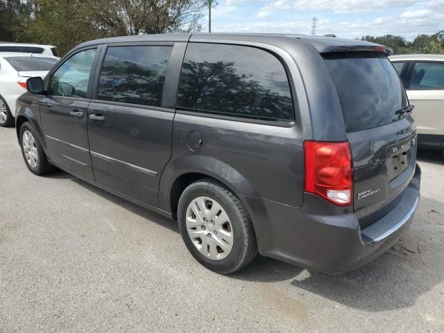 2016 Dodge Grand Caravan SE