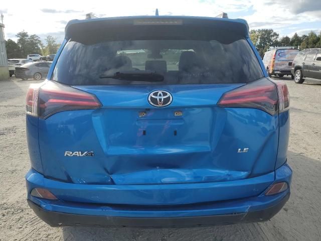 2017 Toyota Rav4 LE