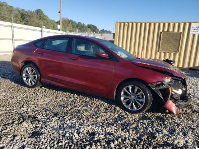 2015 Chrysler 200 S