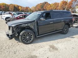 Ford Expedition salvage cars for sale: 2020 Ford Expedition Max Limited