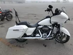 Salvage motorcycles for sale at Windham, ME auction: 2017 Harley-Davidson Fltrx Road Glide