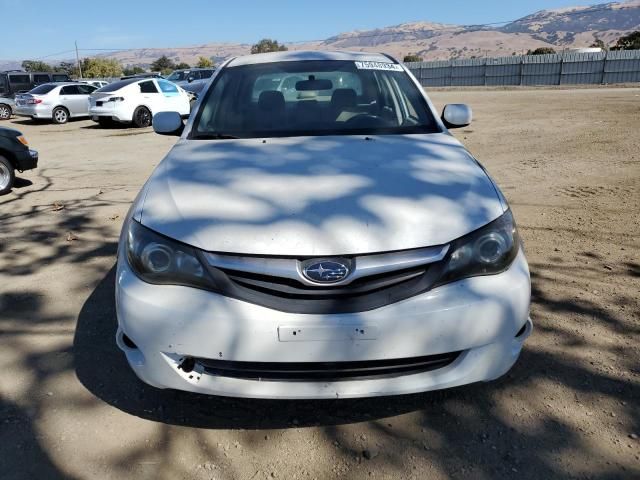 2010 Subaru Impreza 2.5I