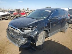 Salvage cars for sale from Copart Brighton, CO: 2019 Honda CR-V EXL