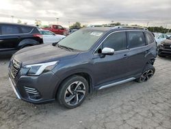 Subaru salvage cars for sale: 2022 Subaru Forester Touring