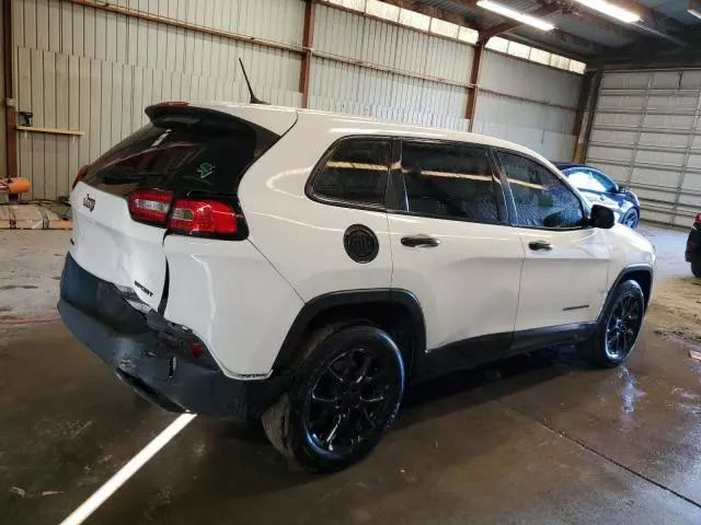 2015 Jeep Cherokee Sport