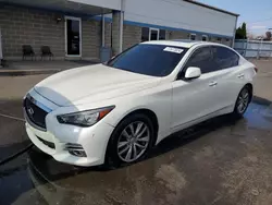 Infiniti Vehiculos salvage en venta: 2017 Infiniti Q50 Premium