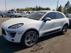 Salvage cars for sale at auction: 2015 Porsche Macan S