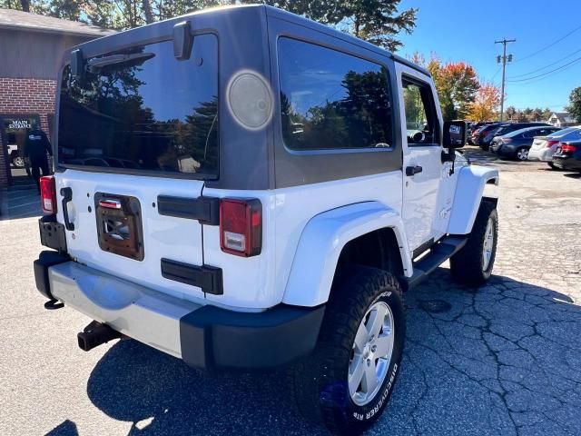 2012 Jeep Wrangler Sahara