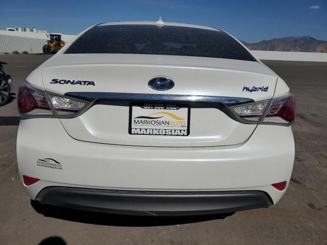 2014 Hyundai Sonata Hybrid