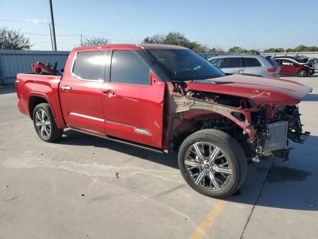 2023 Toyota Tundra Crewmax Capstone