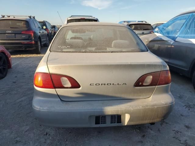 2000 Toyota Corolla VE