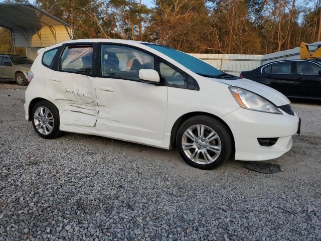 2010 Honda FIT Sport