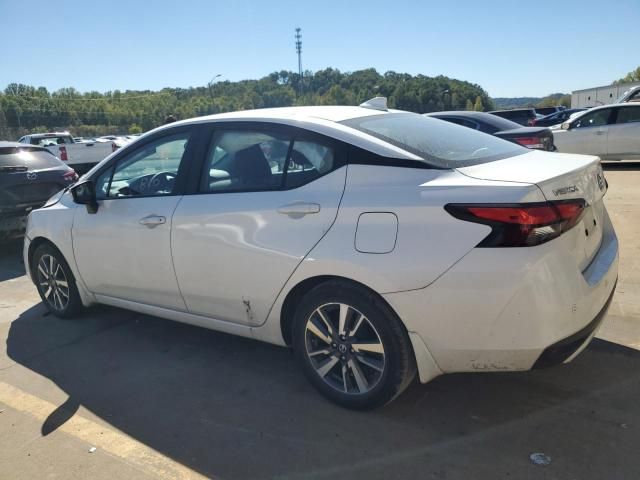 2021 Nissan Versa SV