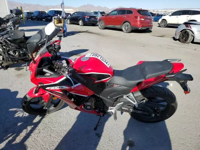 2019 Honda CBR300 RA