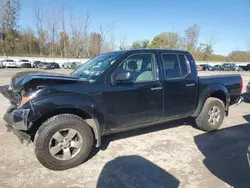 Nissan salvage cars for sale: 2009 Nissan Frontier Crew Cab SE