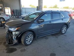 Salvage Cars with No Bids Yet For Sale at auction: 2018 Chevrolet Equinox LT