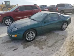 Nissan 300zx salvage cars for sale: 1996 Nissan 300ZX