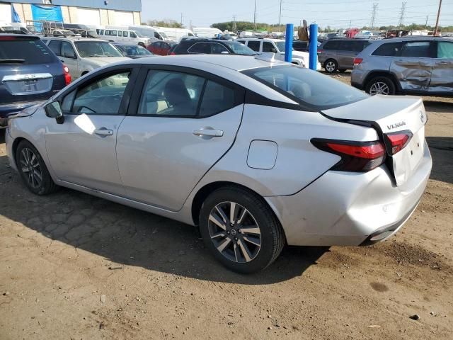 2021 Nissan Versa SV