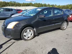 Salvage cars for sale at Exeter, RI auction: 2010 Nissan Sentra 2.0