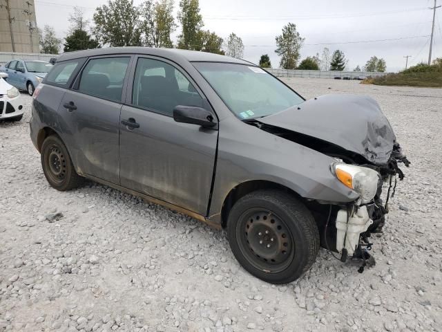 2008 Toyota Corolla Matrix XR