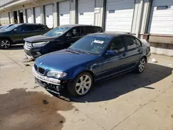 BMW salvage cars for sale: 2003 BMW 325 I