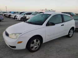 Salvage cars for sale at Arcadia, FL auction: 2006 Ford Focus ZX3