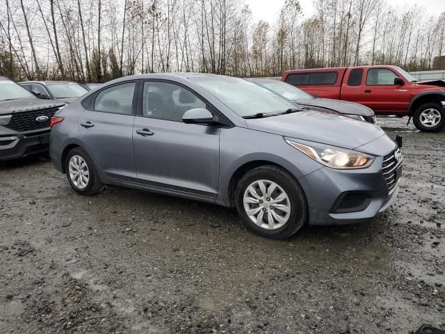 2019 Hyundai Accent SE