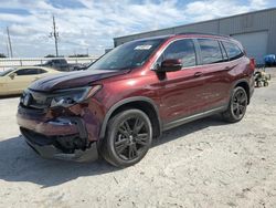 Vehiculos salvage en venta de Copart Jacksonville, FL: 2022 Honda Pilot SE