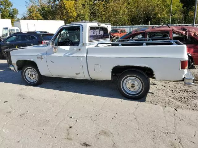 1986 Chevrolet C10