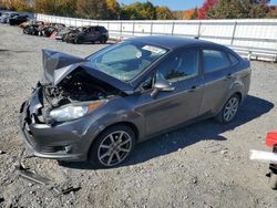 Ford Fiesta salvage cars for sale: 2018 Ford Fiesta SE