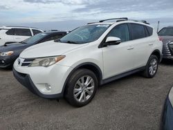 Flood-damaged cars for sale at auction: 2014 Toyota Rav4 Limited