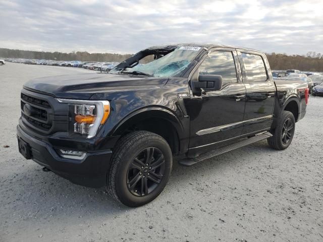 2021 Ford F150 Supercrew