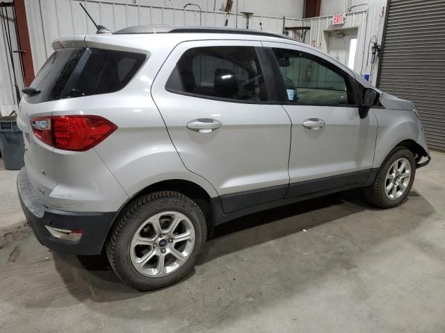 2018 Ford Ecosport SE