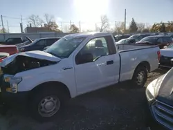 Ford salvage cars for sale: 2016 Ford F150