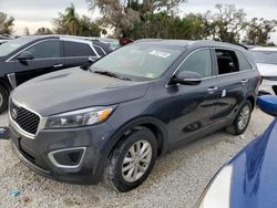 KIA Vehiculos salvage en venta: 2018 KIA Sorento LX