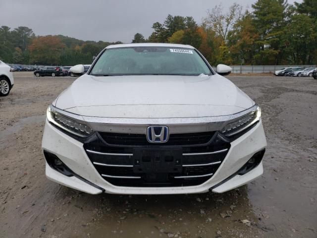 2022 Honda Accord Hybrid EXL