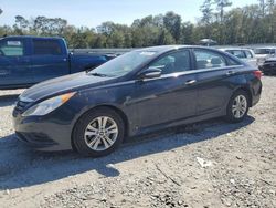 Salvage cars for sale at Augusta, GA auction: 2014 Hyundai Sonata GLS