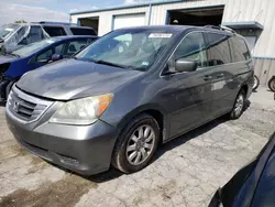 Salvage cars for sale at Chambersburg, PA auction: 2008 Honda Odyssey EXL