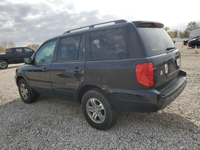 2005 Honda Pilot EXL