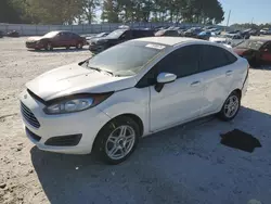 Vehiculos salvage en venta de Copart Loganville, GA: 2018 Ford Fiesta SE