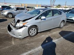 Salvage cars for sale at auction: 2010 Toyota Prius