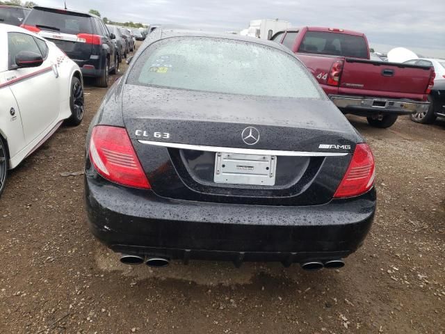 2008 Mercedes-Benz CL 63 AMG