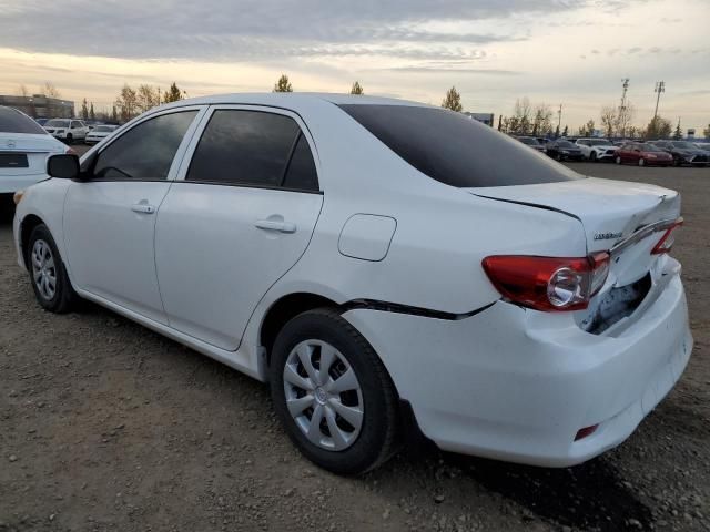 2012 Toyota Corolla Base