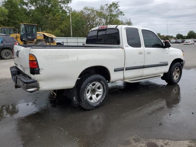 2001 Toyota Tundra Access Cab SR5