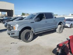 Salvage cars for sale from Copart Kansas City, KS: 2019 Ford F150 Supercrew