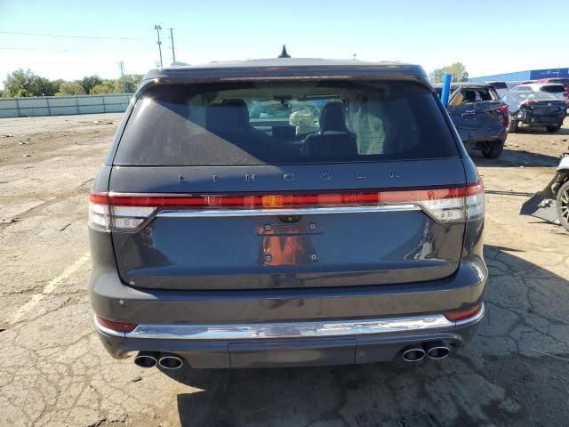 2021 Lincoln Aviator Black Label