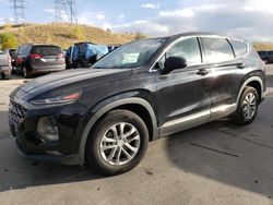 Salvage cars for sale at Littleton, CO auction: 2019 Hyundai Santa FE SEL