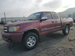 Toyota Vehiculos salvage en venta: 2004 Toyota Tundra Access Cab SR5