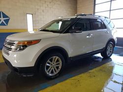 Ford salvage cars for sale: 2015 Ford Explorer XLT