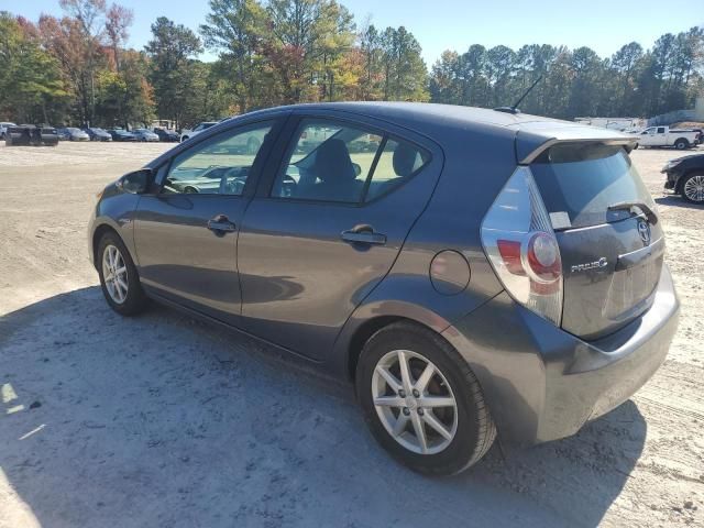 2014 Toyota Prius C